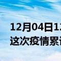 12月04日12时广西柳州疫情现状详情及柳州这次疫情累计多少例