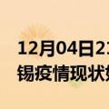 12月04日21时江苏无锡疫情最新确诊数及无锡疫情现状如何详情