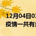 12月04日03时广东韶关疫情最新情况及韶关疫情一共有多少例