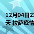 12月04日21时西藏拉萨疫情防控最新通知今天 拉萨疫情最新通报