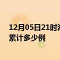 12月05日21时海南临高疫情今日数据及临高最新疫情目前累计多少例