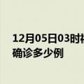 12月05日03时福建厦门今天疫情最新情况及厦门疫情最新确诊多少例