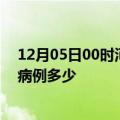 12月05日00时河南济源疫情最新公布数据及济源疫情现有病例多少