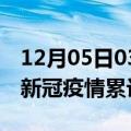 12月05日03时山东威海累计疫情数据及威海新冠疫情累计多少人