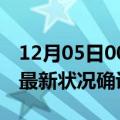 12月05日00时香港疫情最新情况及香港疫情最新状况确诊人数