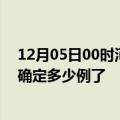 12月05日00时河北唐山疫情新增病例详情及唐山疫情今天确定多少例了