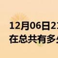 12月06日21时上海疫情新增确诊数及上海现在总共有多少疫情