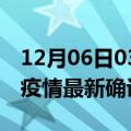 12月06日03时贵州安顺疫情动态实时及安顺疫情最新确诊数详情