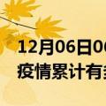 12月06日06时湖南株洲疫情病例统计及株洲疫情累计有多少病例