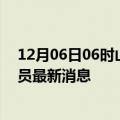 12月06日06时山西朔州目前疫情怎么样及朔州疫情确诊人员最新消息