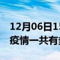 12月06日15时海南屯昌疫情最新情况及屯昌疫情一共有多少例