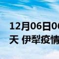 12月06日06时新疆伊犁疫情防控最新通知今天 伊犁疫情最新通报