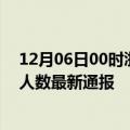 12月06日00时浙江衢州疫情新增病例数及衢州疫情目前总人数最新通报