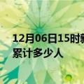 12月06日15时新疆阿克苏累计疫情数据及阿克苏新冠疫情累计多少人