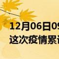 12月06日09时江苏盐城疫情最新消息及盐城这次疫情累计多少例