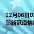 12月06日03时河北邯郸目前疫情是怎样及邯郸新冠疫情最新情况