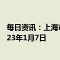 每日资讯：上海市常态化核酸检测点免费检测服务延长至2023年1月7日