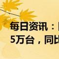 每日资讯：日产汽车2022年在华销量约104.5万台，同比下降22.1%