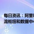 每日资讯：阿里巴巴计划在土耳其投资超10亿美元，建立物流枢纽和数据中心