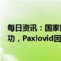 每日资讯：国家医保局：阿兹夫定片、清肺排毒颗粒谈判成功，Paxlovid因报价高未能进入医保药品目录