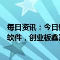 每日资讯：今日新股申购：上交所主板福斯达，科创板英方软件，创业板鑫磊股份