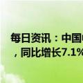 每日资讯：中国中化：2022年预计实现营业收入1.2万亿元，同比增长7.1%