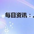 每日资讯：人民币兑美元中间价报6.7905