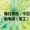 每日资讯：今日涨跌停分析：28只涨停股，9只跌停股，中航电测（军工）7连板