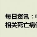 每日资讯：中疾控：2月3日至9日，在院新冠相关死亡病例912例