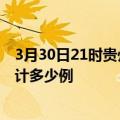 3月30日21时贵州黔西南疫情现状详情及黔西南这次疫情累计多少例