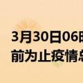 3月30日06时江苏淮安疫情动态实时及淮安目前为止疫情总人数