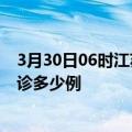 3月30日06时江苏南通今天疫情最新情况及南通疫情最新确诊多少例