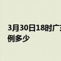 3月30日18时广东广州疫情最新公布数据及广州疫情现有病例多少