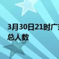 3月30日21时广东河源疫情今天多少例及河源目前为止疫情总人数