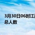 3月30日06时江西鹰潭疫情今天多少例及鹰潭目前为止疫情总人数