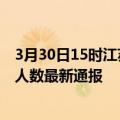 3月30日15时江苏南通疫情最新公布数据及南通疫情目前总人数最新通报