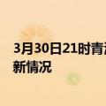 3月30日21时青海海南州最新发布疫情及海南州新冠疫情最新情况