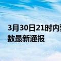 3月30日21时内蒙古兴安疫情新增多少例及兴安疫情确诊人数最新通报