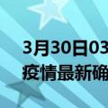 3月30日03时山西阳泉疫情动态实时及阳泉疫情最新确诊数详情