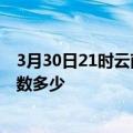 3月30日21时云南文山疫情阳性人数及文山新冠疫情累计人数多少