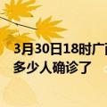 3月30日18时广西防城港目前疫情是怎样及防城港疫情一共多少人确诊了