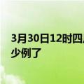 3月30日12时四川眉山今日疫情通报及眉山疫情患者累计多少例了