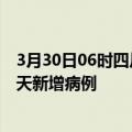 3月30日06时四川凉山今日疫情通报及凉山疫情最新消息今天新增病例