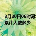 3月30日06时河北石家庄疫情新增多少例及石家庄新冠疫情累计人数多少