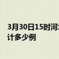 3月30日15时河北石家庄疫情最新消息及石家庄这次疫情累计多少例