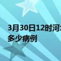 3月30日12时河北秦皇岛疫情病例统计及秦皇岛疫情累计有多少病例