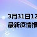 3月31日12时江苏苏州疫情每天人数及苏州最新疫情报告发布