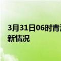 3月31日06时青海海东疫情最新消息数据及海东新冠疫情最新情况