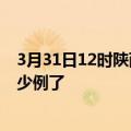 3月31日12时陕西商洛疫情情况数据及商洛疫情今天确定多少例了