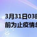 3月31日03时广东揭阳疫情动态实时及揭阳目前为止疫情总人数